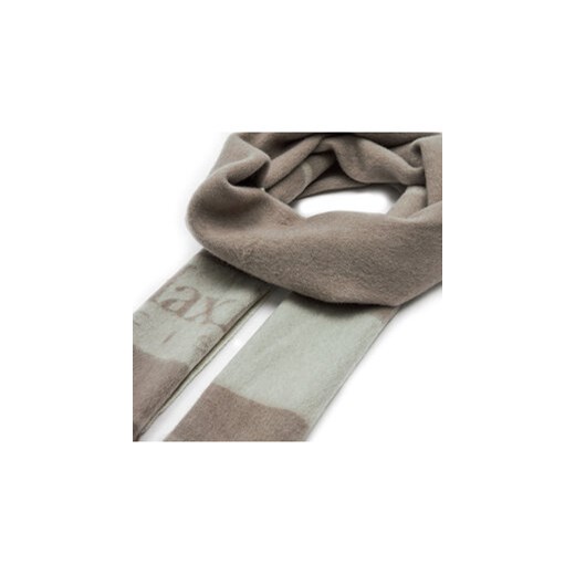 Szalik Max Mara Leisure Colibri 2426546028 Szary 00 eobuwie.pl