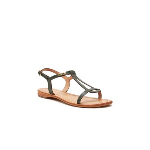 Sandały Les Tropeziennes Hamess C042303 Khaki 36 eobuwie.pl