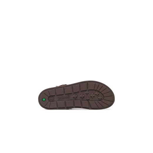 Sandały Timberland Amalfi Vibes 2Band Sandal TB0A419HV131 Brązowy Timberland 44 eobuwie.pl