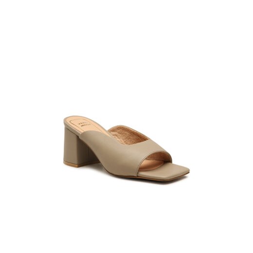Klapki Vero Moda Stria 10287032 Brązowy Vero Moda 41 eobuwie.pl