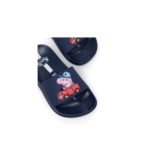 Klapki Peppa Pig CP99-SS24-352PP Granatowy Peppa Pig 25 eobuwie.pl