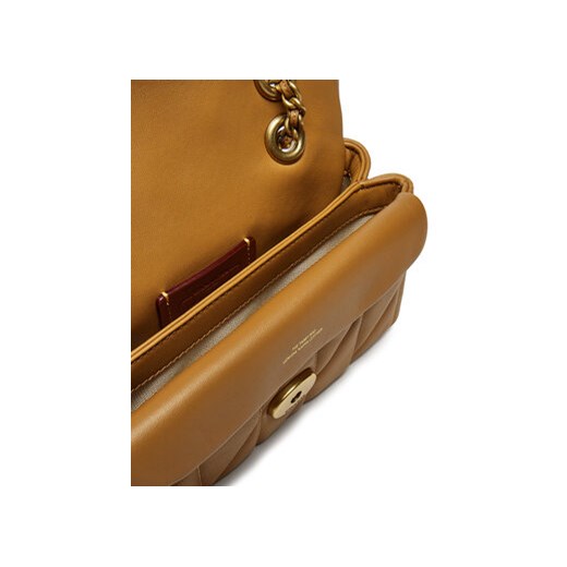 Torebka Coach Tabby CP149 Brązowy Coach 00 eobuwie.pl