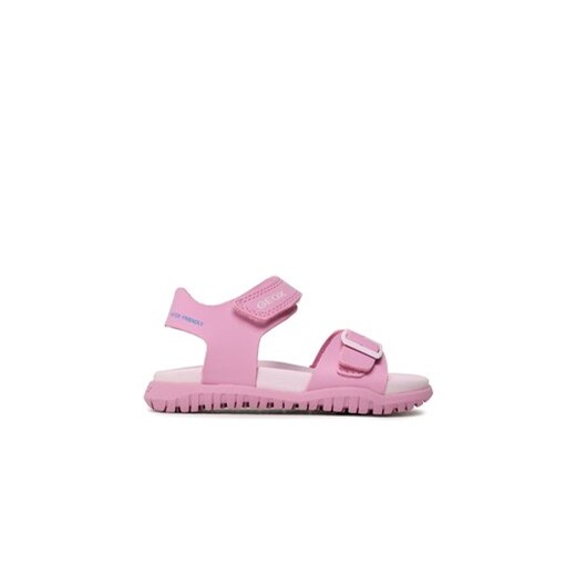 Sandały Geox J Sandal Fusbetto Gi J35HQA000BCC8052 M Różowy Geox 24 eobuwie.pl