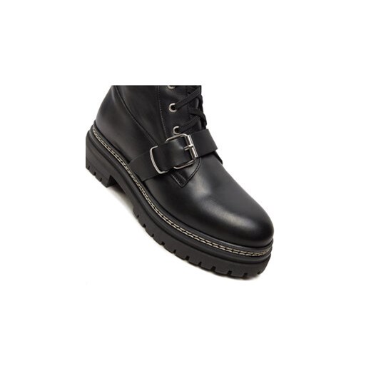 Trapery Weekend Max Mara Tana 24257960546 Czarny 36 eobuwie.pl