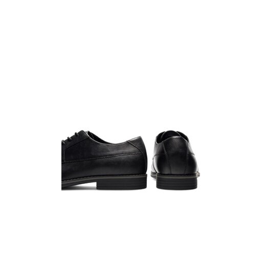 Półbuty Lanetti M16SS025-33 Czarny Lanetti 46 eobuwie.pl