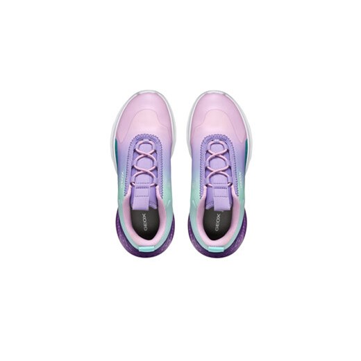 Sneakersy Geox J Activart Illuminus J45LZA 02A9J C4A8R S Różowy Geox 28 eobuwie.pl