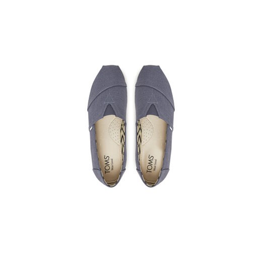 Półbuty Toms Alpargata Classic 10021894 Niebieski Toms 42_5 eobuwie.pl