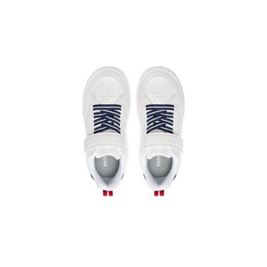 Sneakersy Geox J Washiba Boy J45LQA 05411 C0899 S Biały Geox 32 eobuwie.pl
