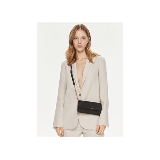 Torebka MICHAEL Michael Kors Jet Set 32S4GJ6C9L Czarny Michael Michael Kors 00 eobuwie.pl
