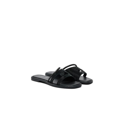 Klapki Patrizia Pepe PJ284.01 Czarny Patrizia Pepe 36 eobuwie.pl
