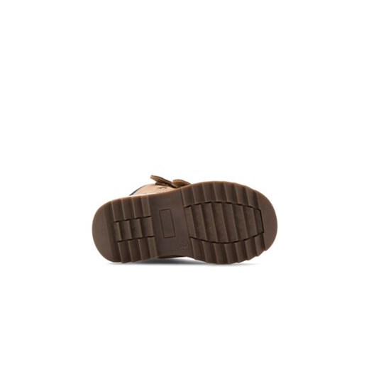 Trzewiki Beverly Hills Polo Club AVO-2261-066(II)CH Brązowy 22 eobuwie.pl