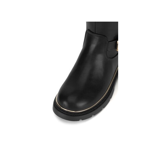 Kozaki DeeZee CS5911-05 Czarny 38 eobuwie.pl