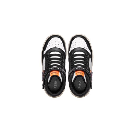 Sneakersy Geox J Washiba Boy J46LQE 05411 C0127 M Czarny Geox 24 eobuwie.pl