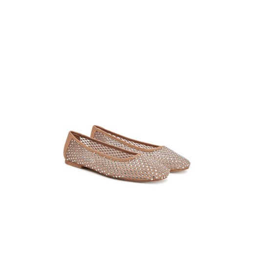 Baleriny Steve Madden Auden SM11003566 Beżowy Steve Madden 37 eobuwie.pl
