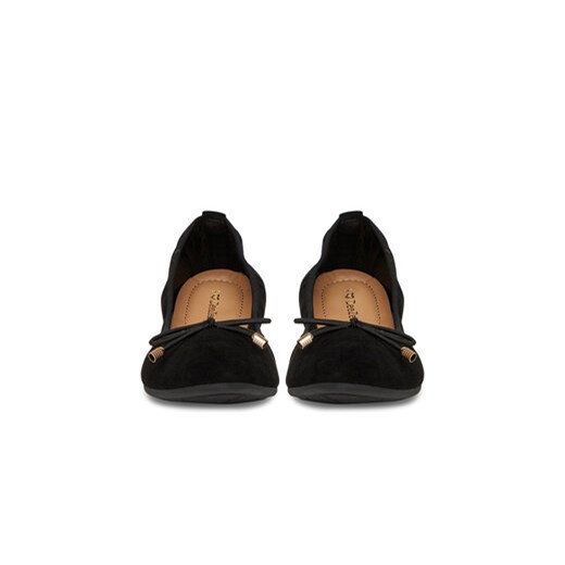 Baleriny DeeZee HF2018-715 Czarny 36 eobuwie.pl