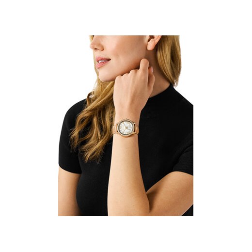 Zegarek Michael Kors Sage MK4819 Brązowy Michael Kors 00 eobuwie.pl