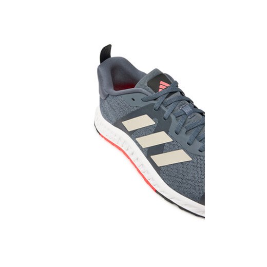 Buty na siłownię adidas Everyset IH3117 Szary 41_13 eobuwie.pl