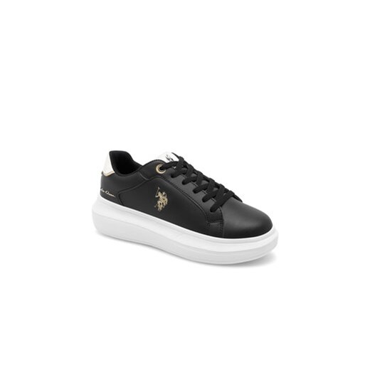 Sneakersy U.S. Polo Assn. CHELIS001A Czarny 39 eobuwie.pl
