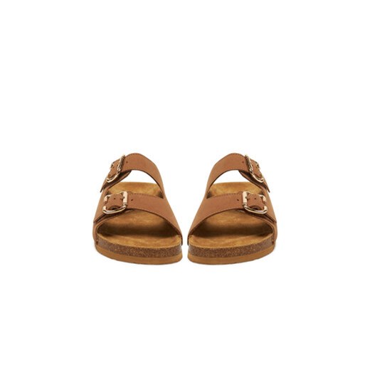 Klapki Lasocki ARC-28936-03 Brązowy Lasocki 41 eobuwie.pl