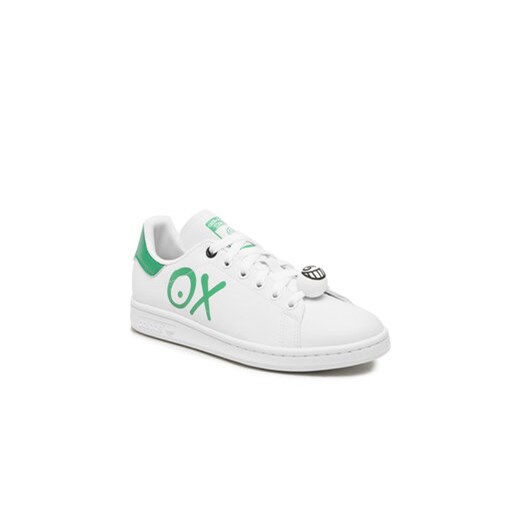 Sneakersy adidas Stan Smith x André Saraiva Shoes HQ6862 Biały 36 eobuwie.pl