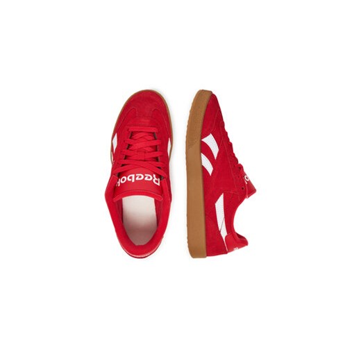 Sneakersy Reebok SMASH EDGE KILTY 100235253 Czerwony Reebok 41 eobuwie.pl