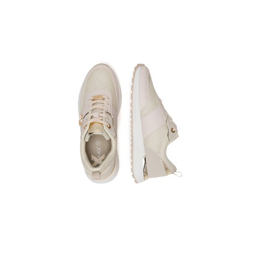 Sneakersy MEXX MI001013651W Beżowy Mexx 38 eobuwie.pl