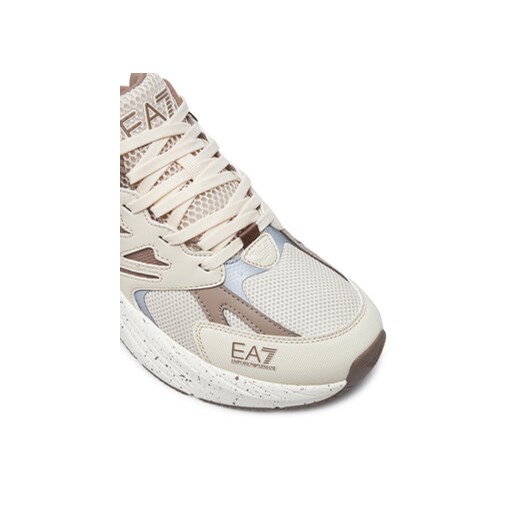 Sneakersy EA7 Emporio Armani X8X194 XK408 U255 Beżowy 40_23 eobuwie.pl
