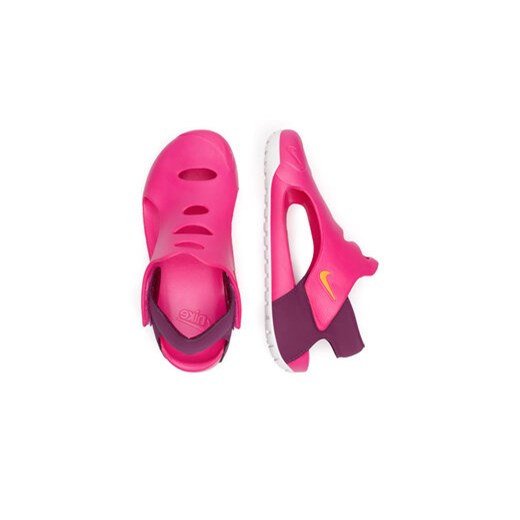 Sandały Nike DH9462-602 Różowy Nike 35 eobuwie.pl