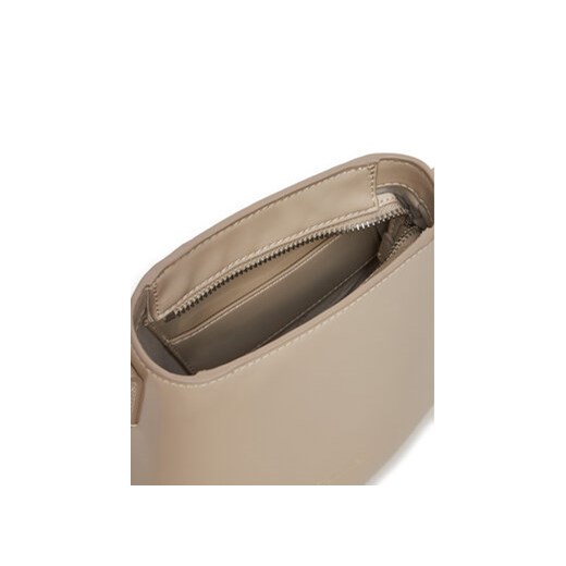 Torebka Calvin Klein K60K612567 Écru Calvin Klein 00 eobuwie.pl