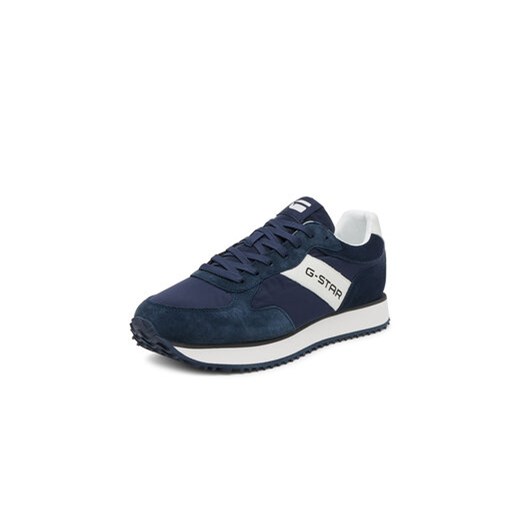 Sneakersy G-Star Raw XAVIER-01-WE Granatowy 44 eobuwie.pl
