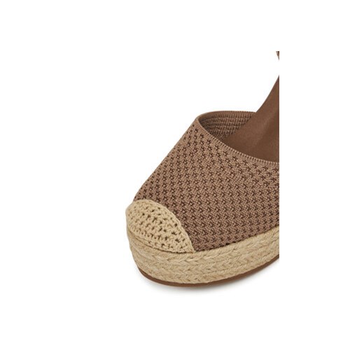 Espadryle DeeZee WS2509-001 Beżowy 36 eobuwie.pl