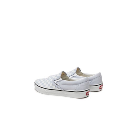 Tenisówki Vans Classic Slip On VN0A2Z41CHA1 Błękitny Vans 42_5 eobuwie.pl