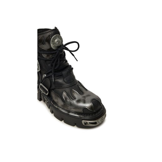 Glany NEW ROCK M-288-S2 Czarny New Rock 40 eobuwie.pl