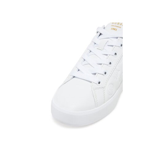 Sneakersy Guess FLJRON FAL12 Biały Guess 41 eobuwie.pl