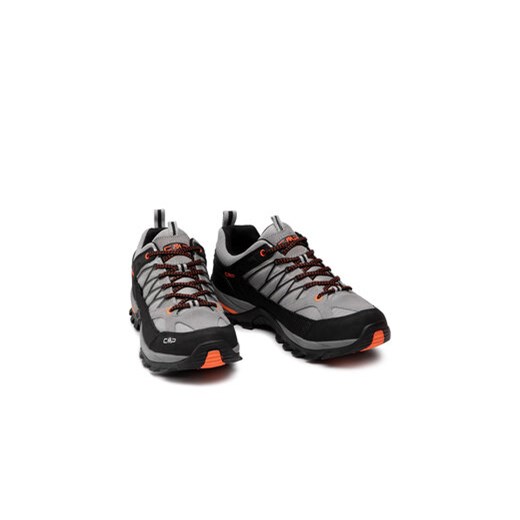 Trekkingi CMP Rigel Low Trekking Shoes Wp 3Q54457 Szary 39 eobuwie.pl