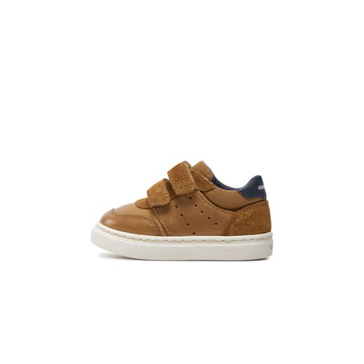 Sneakersy Geox B Nashik Boy B455NC 0CL22 C5GF4 M Brązowy Geox 20 eobuwie.pl