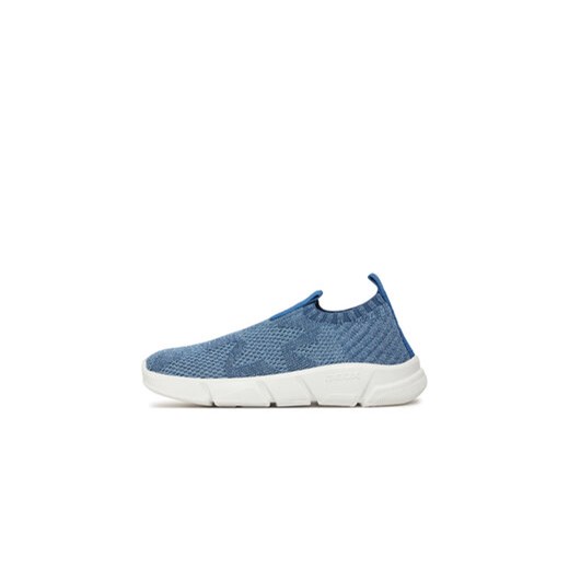 Sneakersy Geox J Aril J25DLE 0007Q C4094 Niebieski Geox 30 eobuwie.pl