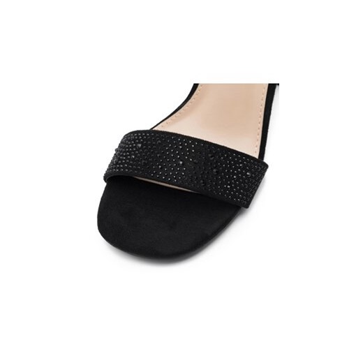 Sandały DeeZee KL-F3496-1 Czarny 41 eobuwie.pl