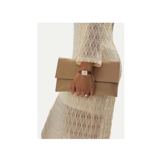 Zegarek Daniel Wellington Quadro DW00100621 Różowy Daniel Wellington 00 eobuwie.pl