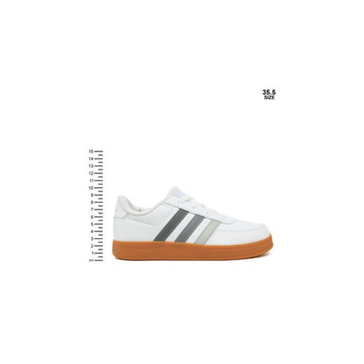 Sneakersy adidas Breaknet Lifestyle Court IH8878 Biały 38_23 eobuwie.pl