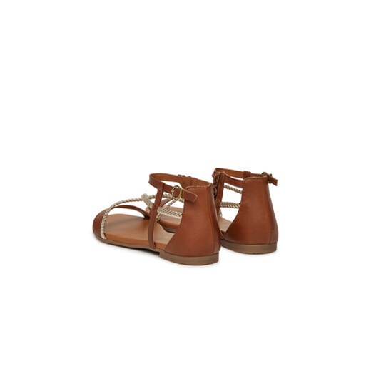 Sandały Tamaris 1-28138-44 Brązowy Tamaris 37 eobuwie.pl