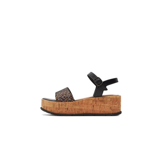 Sandały Tamaris 1-28020-42 Czarny Tamaris 41 eobuwie.pl