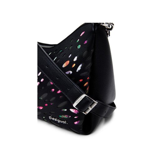 Torebka Desigual 25SAXPA1 Czarny Desigual OS eobuwie.pl