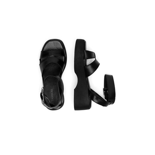 Sandały Lasocki WI23-NAGINA-05 Czarny Lasocki 38 eobuwie.pl