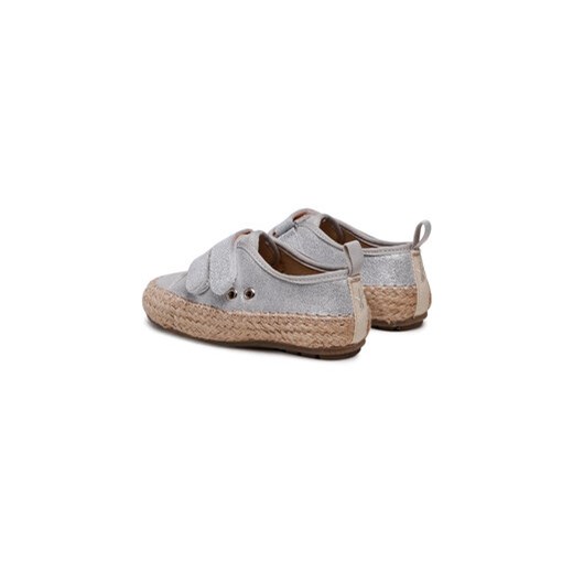 Espadryle EMU Australia Millner Metallic K12506 Srebrny Emu Australia 35 eobuwie.pl