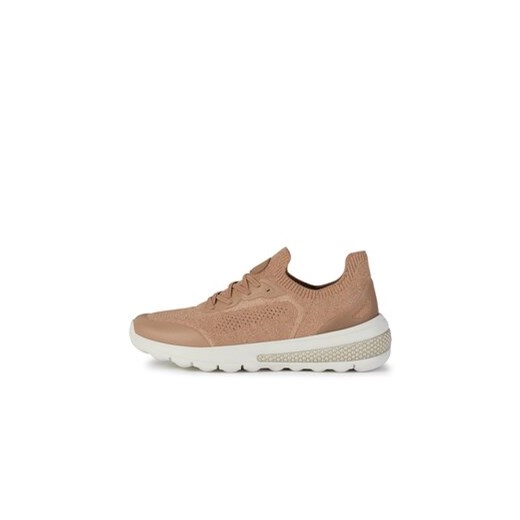 Sneakersy Geox D Spherica Actif D45THC 07Q7Z C8191 Beżowy Geox 36 eobuwie.pl