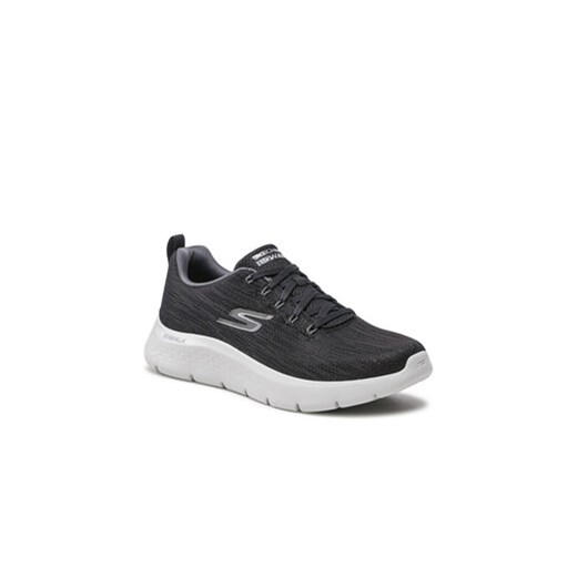 Sneakersy Skechers Go Walk Flex 216481/BKGY Czarny Skechers 41 eobuwie.pl