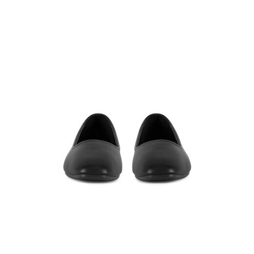 Baleriny JENNY R245594434 Czarny 40 eobuwie.pl