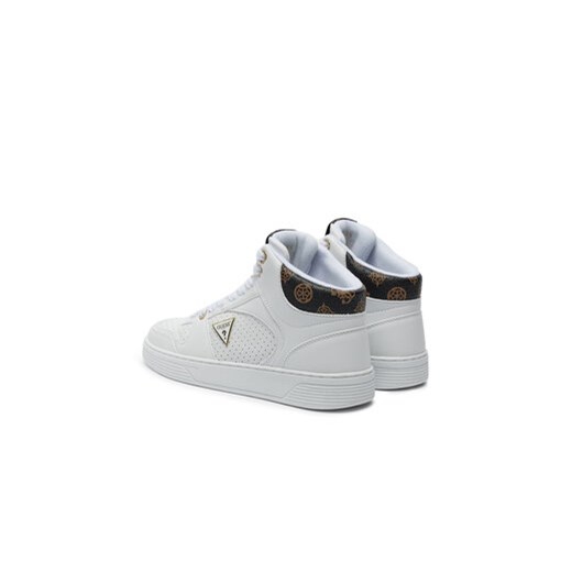 Sneakersy Guess Daiszey FLTDSZ FAL12 Biały Guess 36 eobuwie.pl