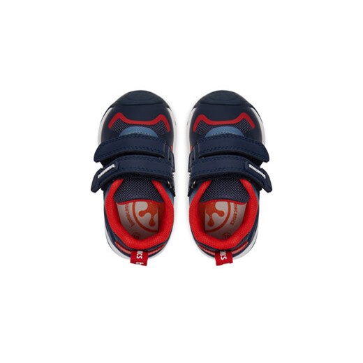 Sneakersy Biomecanics 252133 Granatowy 19 eobuwie.pl